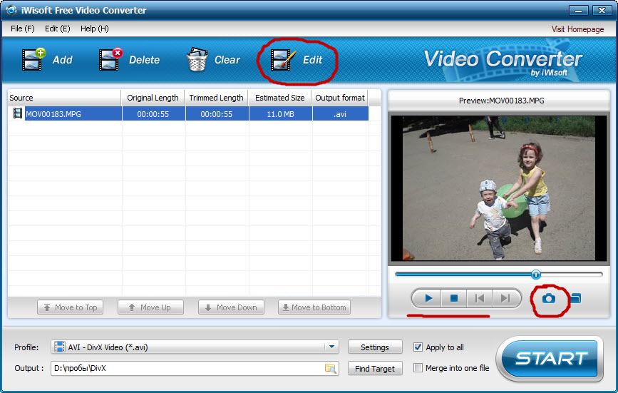 iWisoft Free Video Converter 1.2.0